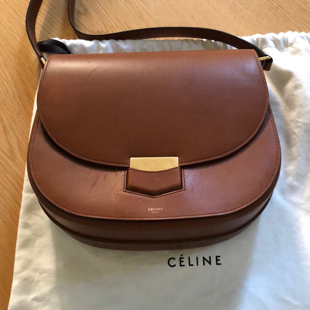 Celine Medium Trotteur Bag